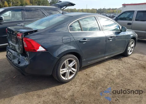 2015 Volvo S60 T5 Premier from USA, damaged, VIN YV140MFK9F2364118